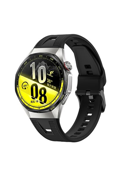 Nextron Huawei GT 7 Pro / GT 6 Pro / GT 5 Pro 46mm Uyumlu 46mm Desenli Yumuşa...