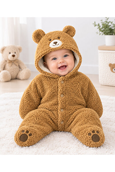 mb kids Teddy Bear Lamb Fabric Baby Sleeping Bag