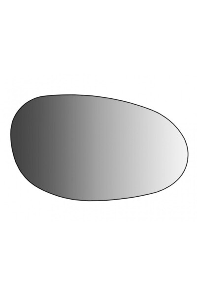 LORO Sticlă oglindă exterioară dreaptă Smart City Coupe 0002440V001000000