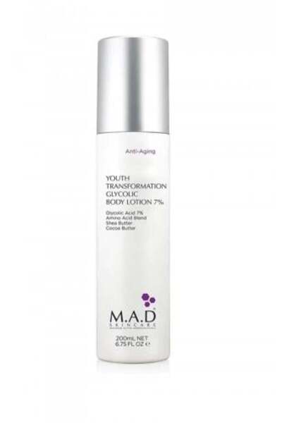 M.A.D Skincare لوشن ماد لتفتيح وترطيب الجسم بخلاصة أحماض الفاكهة