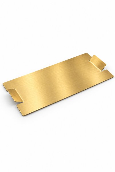 Natsan Cascade Large 45X23 cm 304 Stainless Steel Rectangular Serving Tray