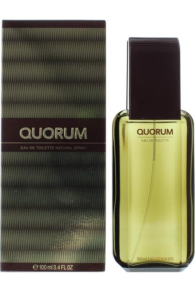 Quorum عطر رجالي 100 مل أصلي معبأ في علبة