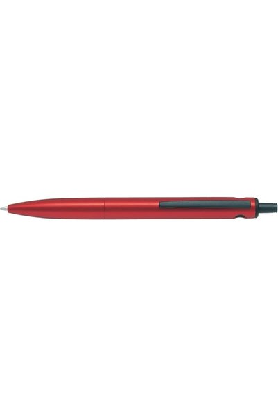 Pilot قلم حبر جل قابل للسحب أزرق معدني أحمر BP-EX1-M-MR-L