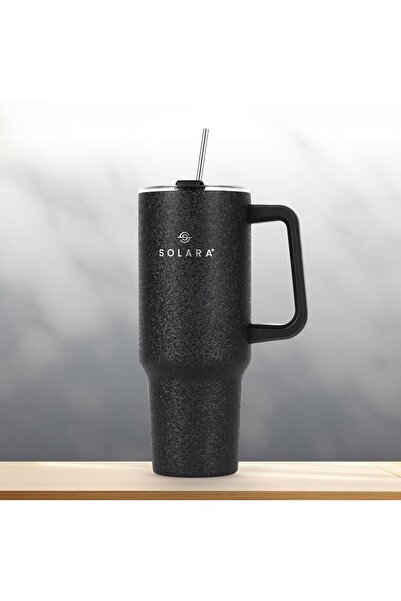 SOLARA Elixir 40oz Insulated Tumbler with Straw and Lid, Tumbler for Hot and ...