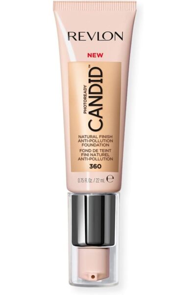Revlon فوتو ريدي كانديد ™   كريم أساس طبيعي مضاد للتلوث بلون كابتشينو 510