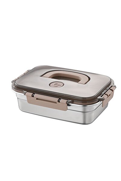 Chavin Stainless Steel 1500 ml Food Fruit Meat Refrigerator Nutrition Storage...