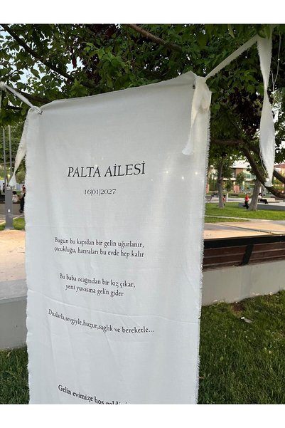 Genel Markalar Gelin Evi Karşılama Banner