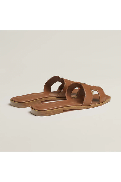 Sandal HERME$ FLAT ORAN WOMENS