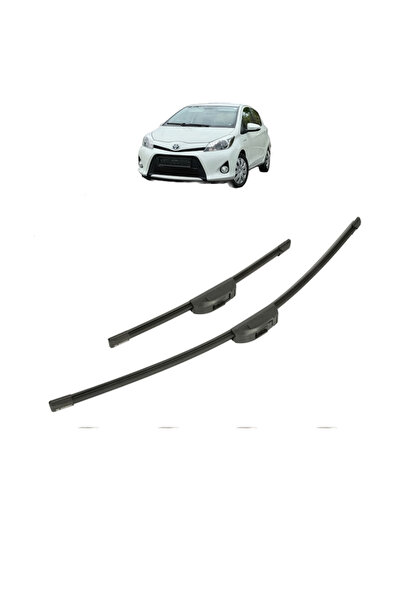 Bosch Σετ 2 υαλοκαθαριστήρων TOYOTA YARIS (P15) 2016, για παρμπρίζ, Aerotwin ...