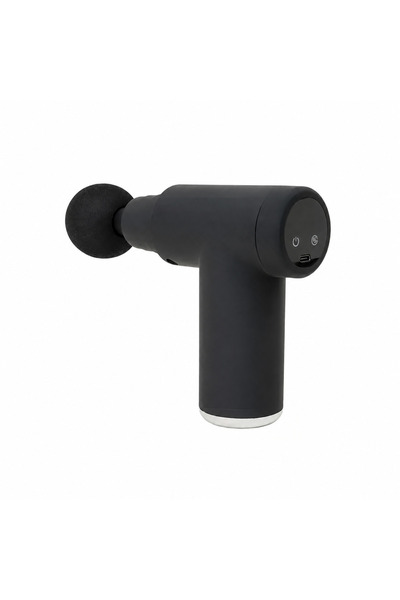 Luxis Aparat de Masaj M003, Tip Pistol, Negru