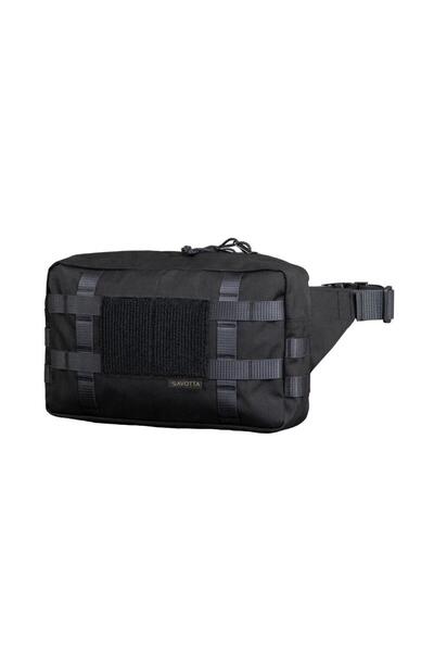 Savotta Τσαντάκι Μέσης Askare Hip Pack Black