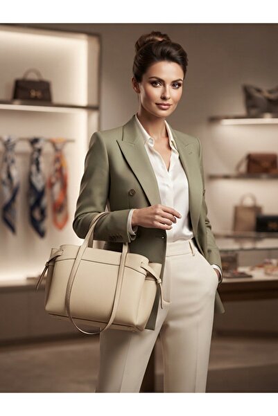 H&D COLLECTİON Τσάντα χειρός και ώμου με κουτάβι