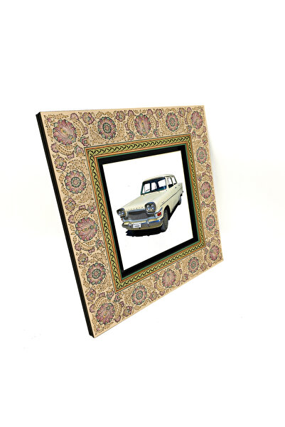 Sadrazam Εκτυπωμένος πίνακας τέχνης Devrim Automobile 20x20 MDF με επίστρωση ...