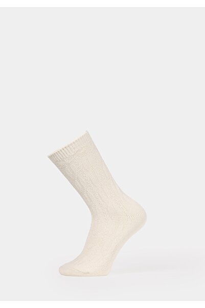 Colin's Women's Ecru Socks