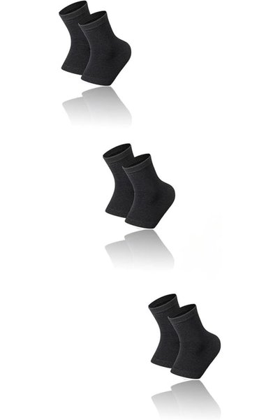 Sweet seven Kids Ankle Compression Sleeves - 3 Pairs Set for Active Girls - F...
