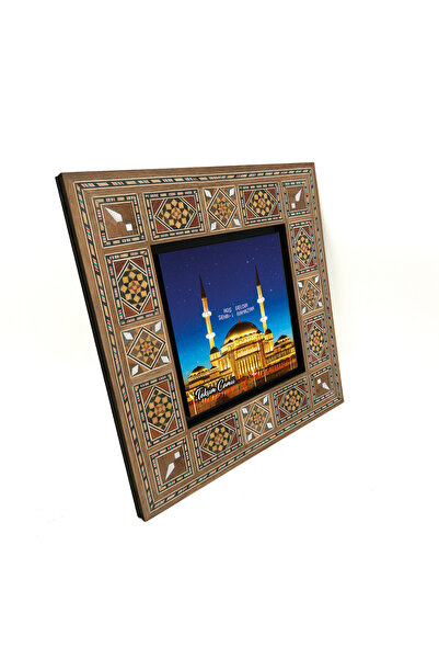 Sadrazam Tablou Levant din MDF 20x20 imprimat cu imaginea Moscheei Taksim 1G-...