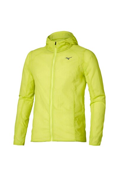 MIZUNO Geacă de alergare bărbați Tech Light-Galben-S