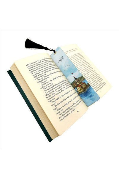 Sadrazam Maiden's Tower Printed Bookmark 5X19 Bookmark-87