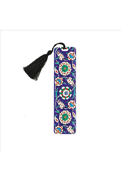 Sadrazam Rüstem Paşa Camii İznik Tile Pattern Printed Bookmark 5X19 Ag-Çinirpc12