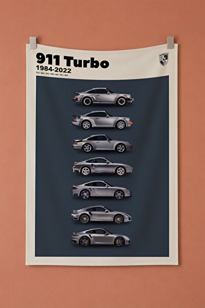 gxe.art Tapiserie decorativă de perete Porsche 911