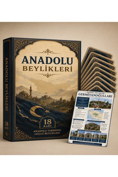 TELLGRAF Anatolian Kingdoms Themed Card Set (10X15 cm 21 Pieces)