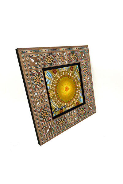 Sadrazam Tablou Levant din MDF 20x20 imprimat cu imaginea Moscheei Taksim 1G-...