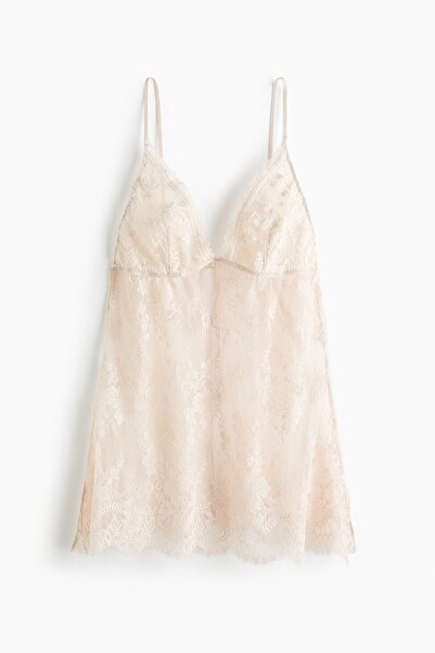 H&M Askılı Dantel Üst