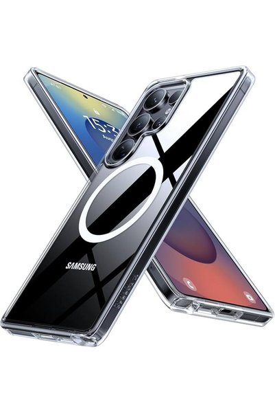 TORRAS Magnetic Shockproof for Samsung Galaxy S25 Ultra Case, 18N Mighty Magn...