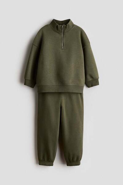 H&M 2-piece sweatshirt set