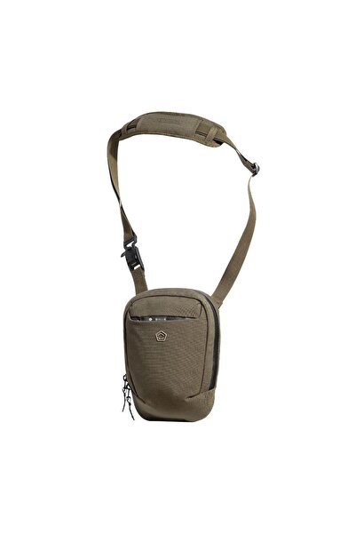 Pentagon Consul Sling Vertical Pouch Bag RAL7013
