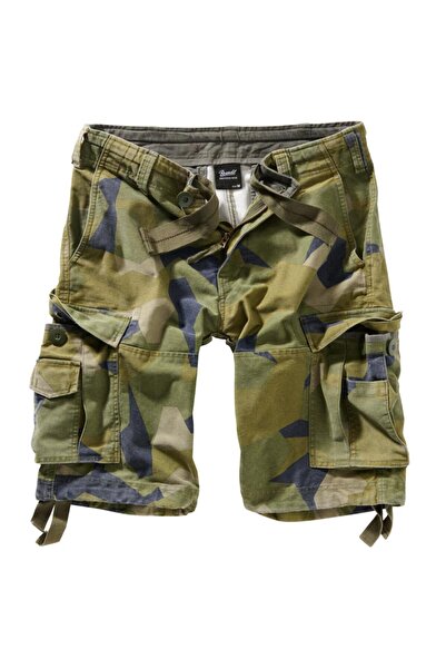Brandit Βερμούδα Vintage Shorts Swedish Camo S