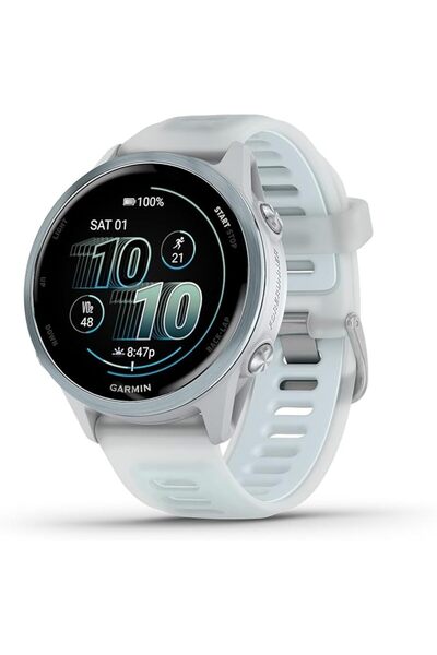 Garmin ساعة ذكية فورنر 570، 42 ملم، متقدمة للجري والترياثلون مع نظام تحديد ال...