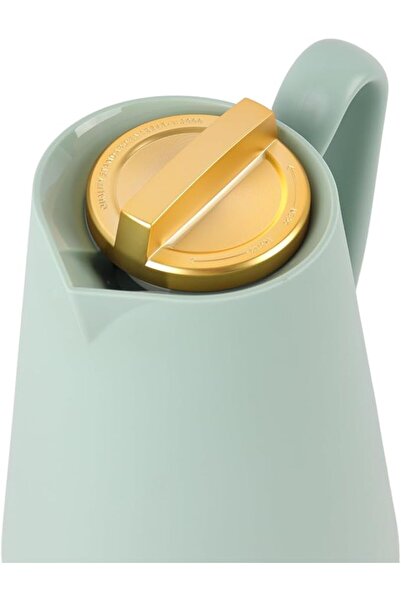 GENERAL 1L Tea and Coffee Thermos Flask Keep Hot for 12 Hours (Medium Gray Co...