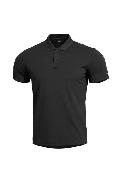 Tac Maven Μπλούζα Patrol Polo Μαύρη M