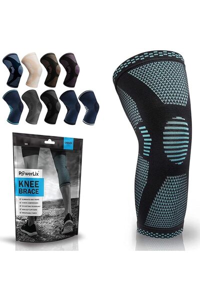 POWERLIX Leg Sleeve - Best Knee Brace for Leg Pain for Men & Women Knee Suppo...