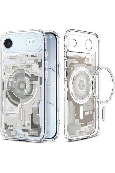 Spigen Caseology غطاء حماية Spigen Ultra Hybrid MagFit لهاتف آيفون 17 إير [مت...