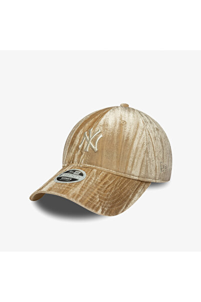 NEW ERA Velour 9Twenty Neyyan Stn Women's Beige Hat
