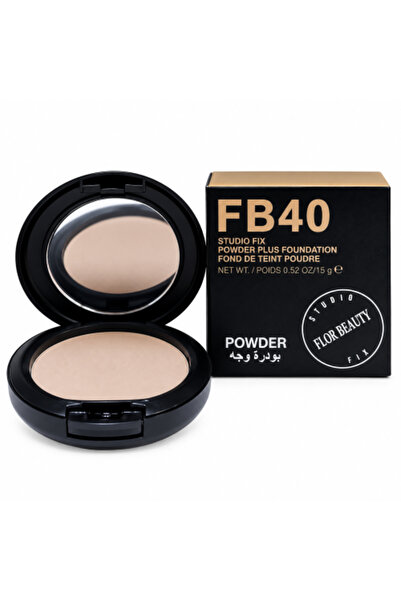 flor beauty - Face Powder - FB40