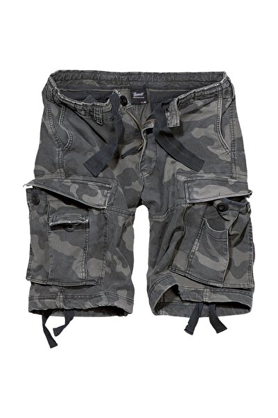 Brandit Βερμούδα Vintage Shorts Dark Camo M