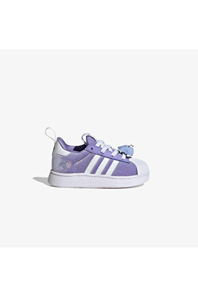 adidas Superstar Quickon Kids Purple Sports Shoes