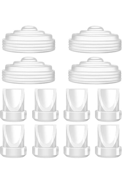 Yelajoy Duckbill Valve Diaphragm,Clear Pump Replacement