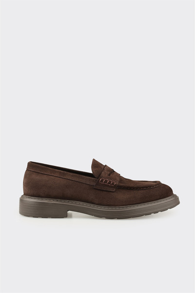 Elle Shoes Kahve UNAGES-KH ERKEK AYAKKABI