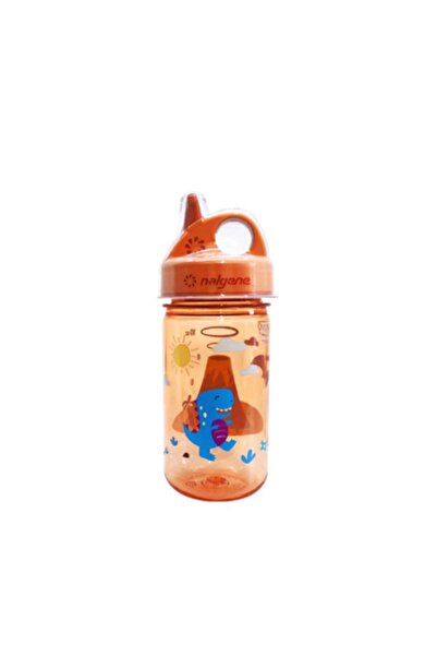 NALGENE Παιδικό Παγούρι Kids Grip-N-Gulp Sustain 0.35 L Orange Vulcano
