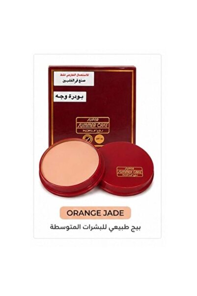 Soft & Beauty بودرة وجه كوكوريو سمر كيك ووتر - برتقالي يشم