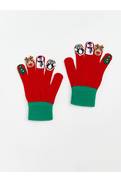 LC Waikiki Timeless Clothing & Timeless Choices Boys' Knitwear Gloves with An...