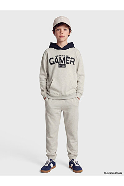 LC Waikiki Esvab • Modern & Distinctive Hooded Boys' Tracksuit Set