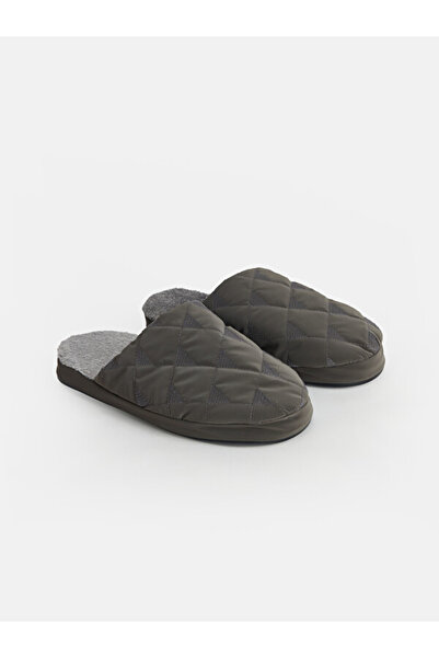 LC Waikiki Timeless Clothing & Timeless Choices Quilted Men's House Slippers