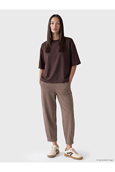 LC Waikiki Rmz Gi̇yi̇m Farkiyla Soft Touch Women's Jogger Sweatpants