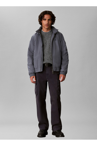 Calvin Klein Jeans Kazak, L, Gri Melanj