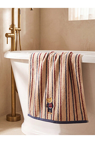 LC Waikiki Esvab • Modern & Distinctive Teddy Embroidered Cotton Bath Towel 7...